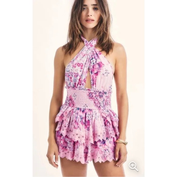 LoveShackFancy | Dresses | Love Shack Fancy Deanna Halter Dress
